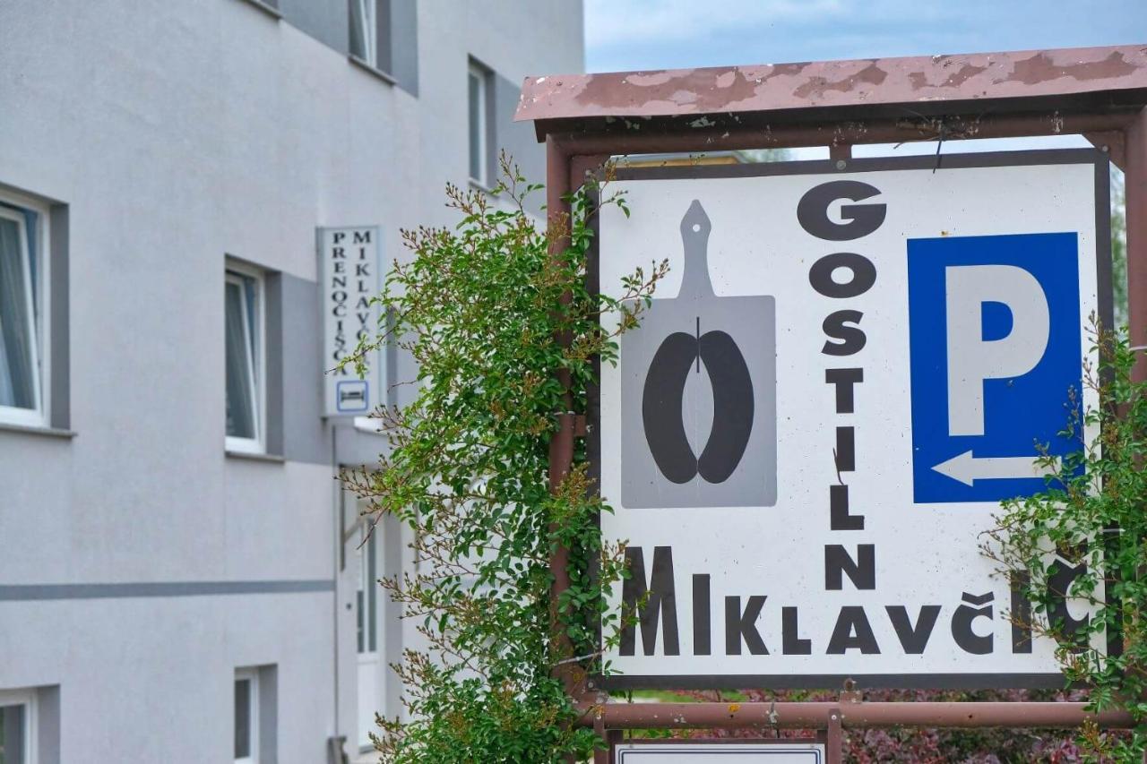 诺瓦沃什 Prenocisca Miklavcic酒店 外观 照片